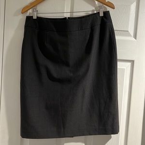 Calvin Klein Gray Suit Skirt Size 12